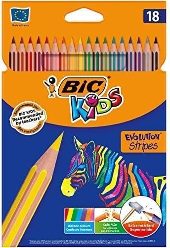 Crayons Eco Evolution coaseri 14 + 4 culori (950,524)
