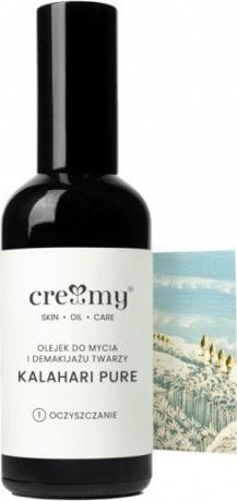 cremos CREAMY_Cleansing facial cleansing oil Kalahari Pure 100ml