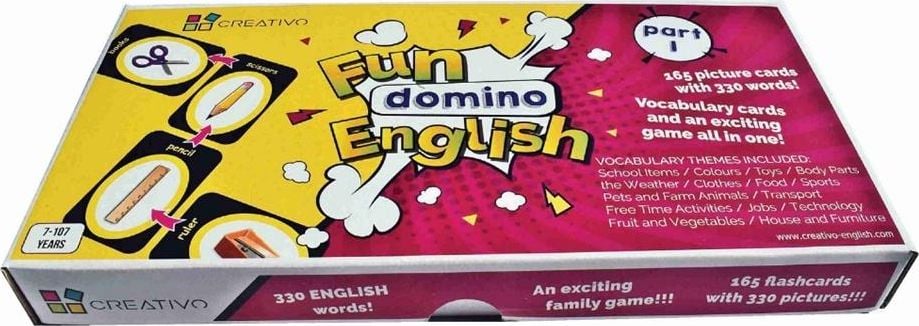 Creativo Fun English Domino partea I