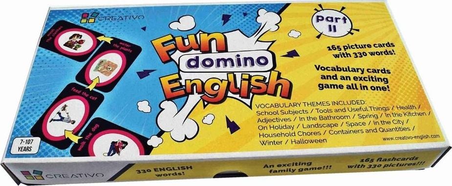 Creativo Fun English Domino partea II CREATIVO