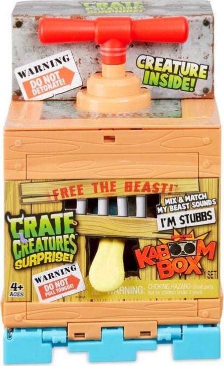 Creaturi Crate surpriză Kaboom Kreacher Stubbs