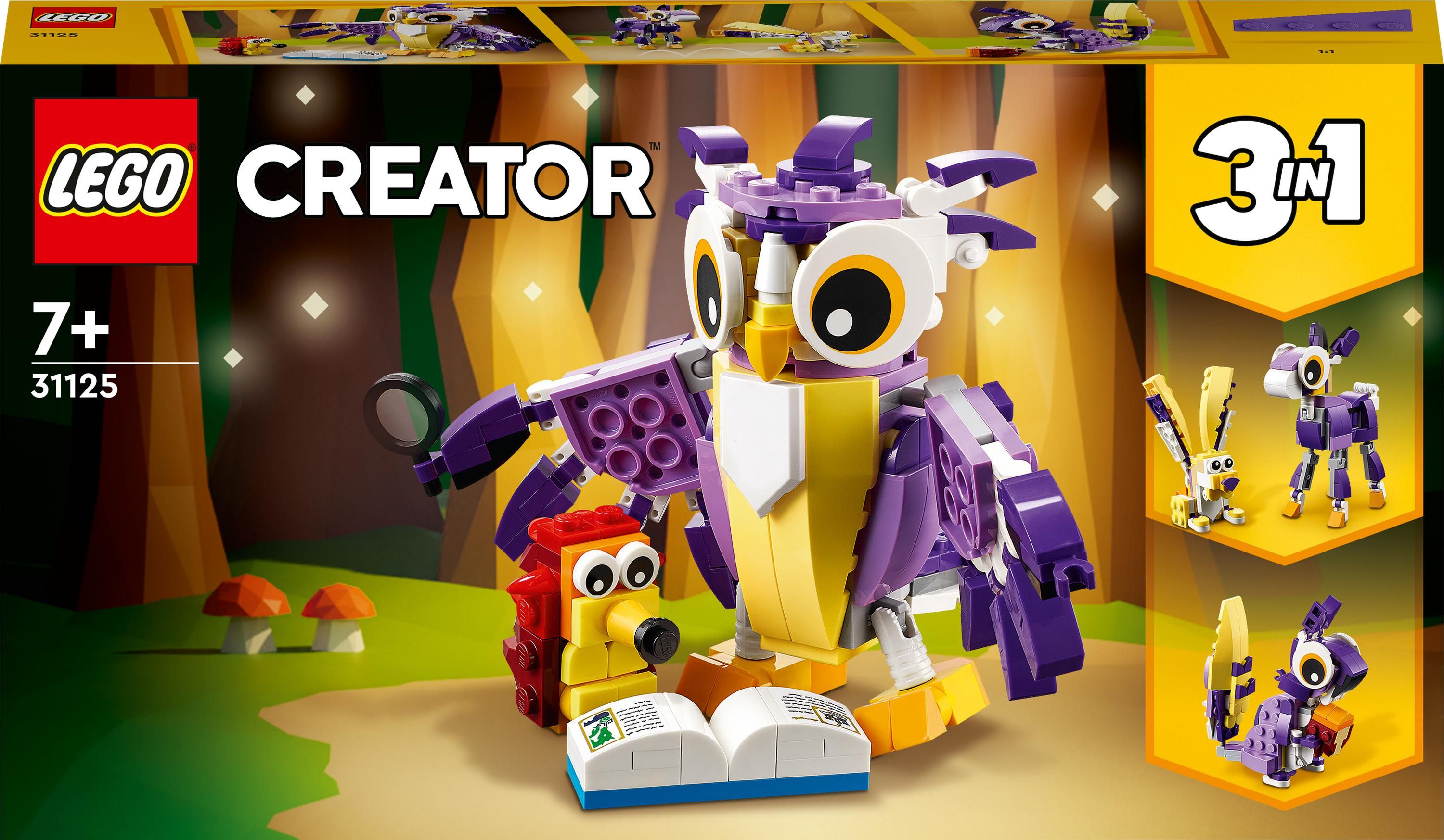 Creaturi fantastice din pădure LEGO Creator (31125)