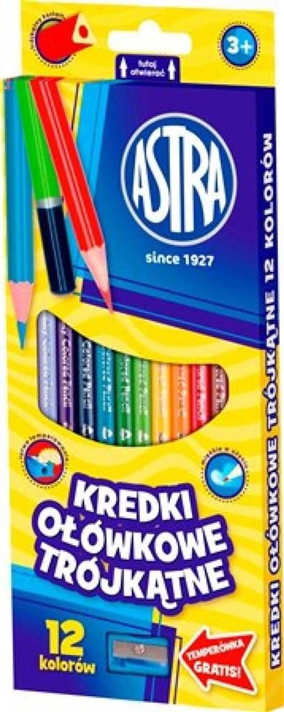 Creioane colorate TRIANGLE 12KOL.