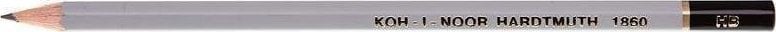 Creion Koh-i-noor grafit 1860/HB (12 buc)