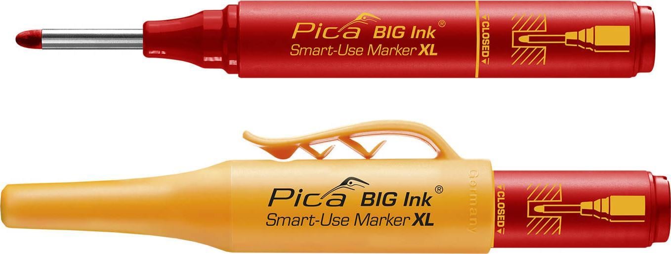 Creion marker PICA BIG Ink Smart-Use 170/40 Rosu