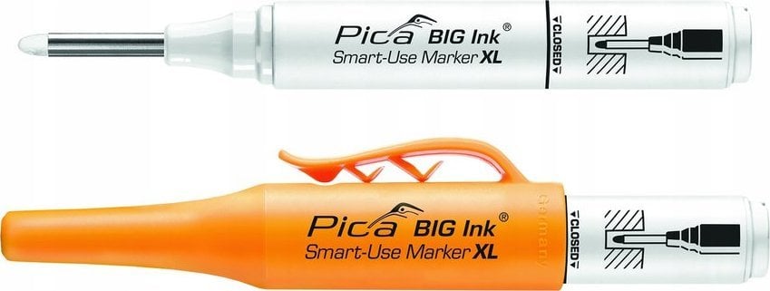 Creion marker PICA BIG Ink Smart-Use 170/52 Alb