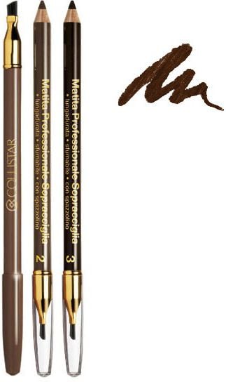 Creion pentru sprancene Collistar Professional Eyebrow Pencil 03 Brown, 1.2 g