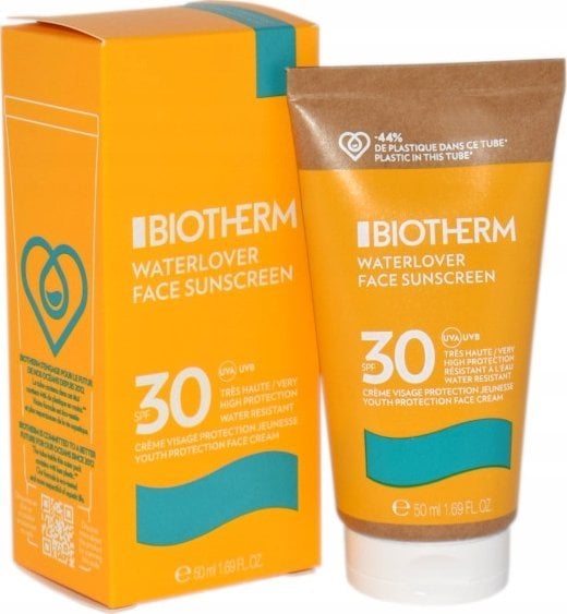 Cremă de protecție solară Biotherm BIOTHERM WATERLOVER FACE SPF30 50ML