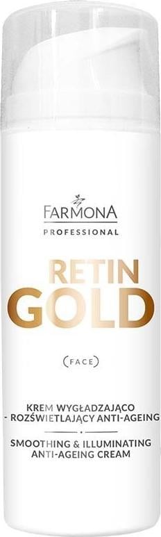 Crema anti-age Farmona, Professional, Retin Gold, 50 Ani+, 150 ml