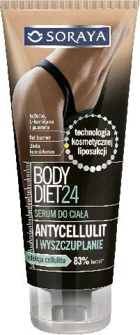 Crema anticelulita Soraya Body Diet 24, 200 ml