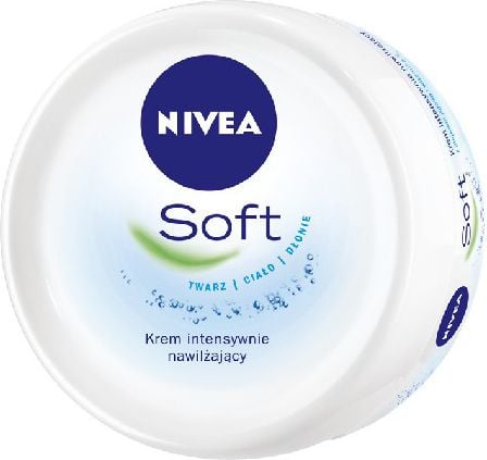 Crema de corp Nivea Soft, 100 ml