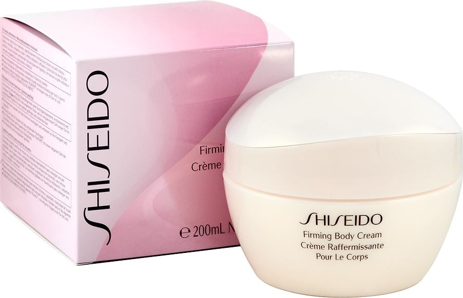 Crema de corp Shiseido, Global Bodycare, pentru fermitatea pielii cu efect de hidratare, 200 ml