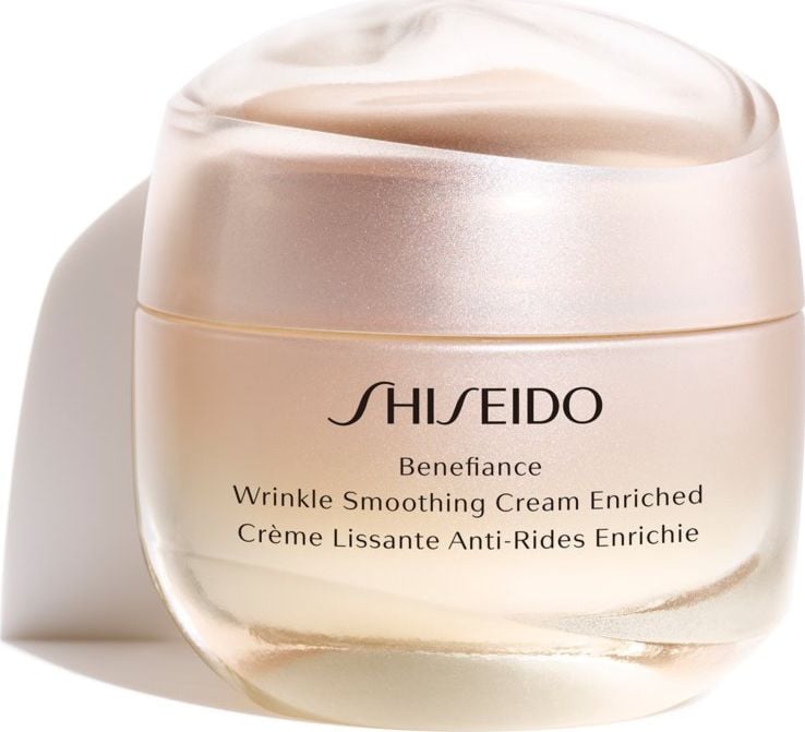 Crema de fata antirid Shiseido Benefiance Wrinkle Smoothing, 50 ml