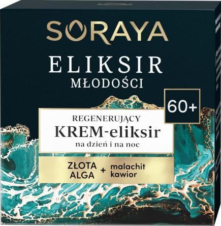 Crema de fata Elixir of Youth Regenerating Cream 60+, Soraya, 50 ml