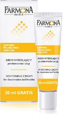 Crema de fata, Farmona, efect de albire, pete si pistrui, 50ml