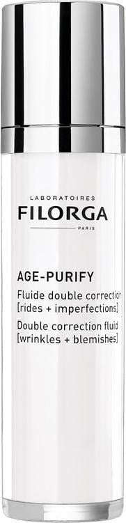 Crema de fata Filorga Age-Purify Double Correction Fluid, 50ml