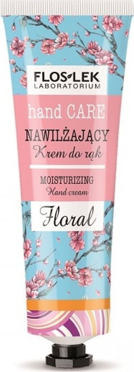 Crema de maini Flos Lek Moisturizing, 50ml,Ungere, hidratare