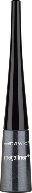 Crema de ochi Wet n Wild Megaliner Liquid Eyeliner Black Noir, 3,5 ml