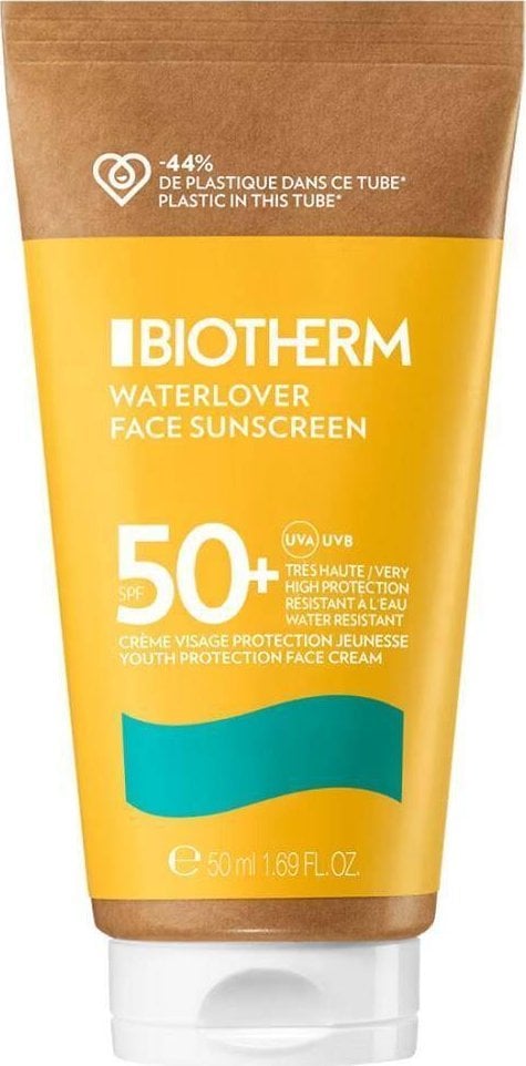 Cremă de protecție solară Biotherm BIOTHERM WATERLOVER FACE SPF50 50ML