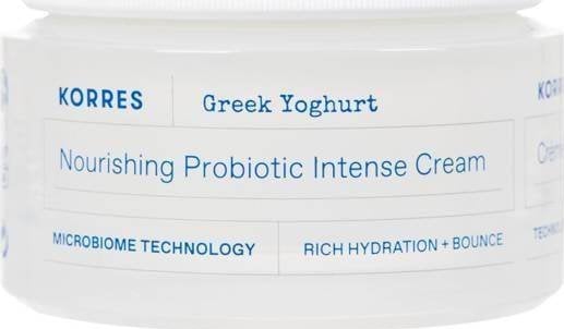 Crema hidratanta nutritiva Korres Defence Hydractive pentru pielea uscata si foarte uscata, 50 ml