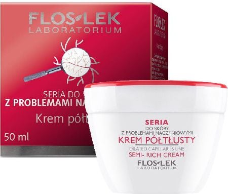 Crema pentru fata, FlosLek, de zi si noapte, 50 ml