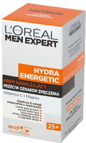 Crema revitalizanta de zi L'Oreal Paris Men Expert Hydra Energetic, 50 ml