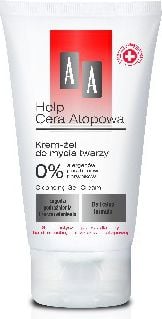 Crema-gel de curatare pentru fata Help Cleansing Gel-Cream Atopic Skin, AA Cosmetics, 150 ml