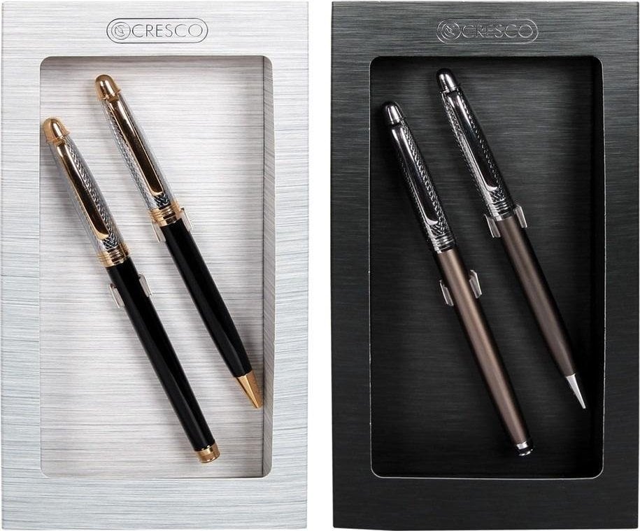 Mix Cresco Pen + stilou Majestic Gift Box