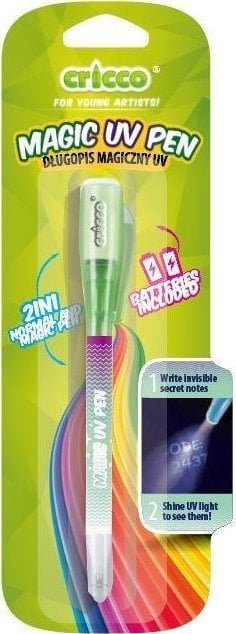 Cricco Magic Pen Invisible UV 1buc CRICCO