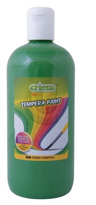 Vopsea Cricco Tempera 500ML verde (CR500/ZI)