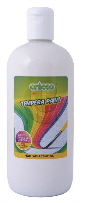 Vopsea Cricco Tempera White 500 ml (CR500/B)