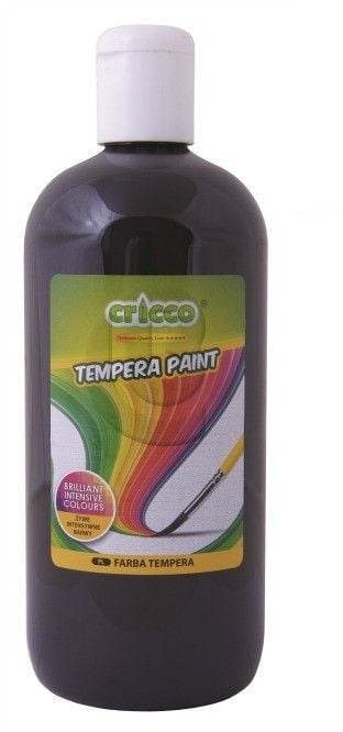 Vopsea Cricco Cricco tempera 500ML negru (CR500/C)