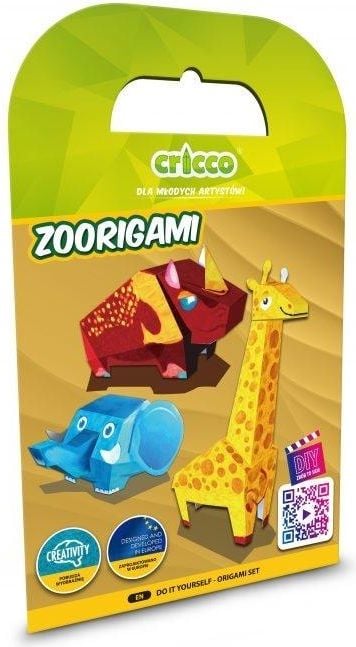 Kit de bricolaj Cricco - Zoorigami (299354)