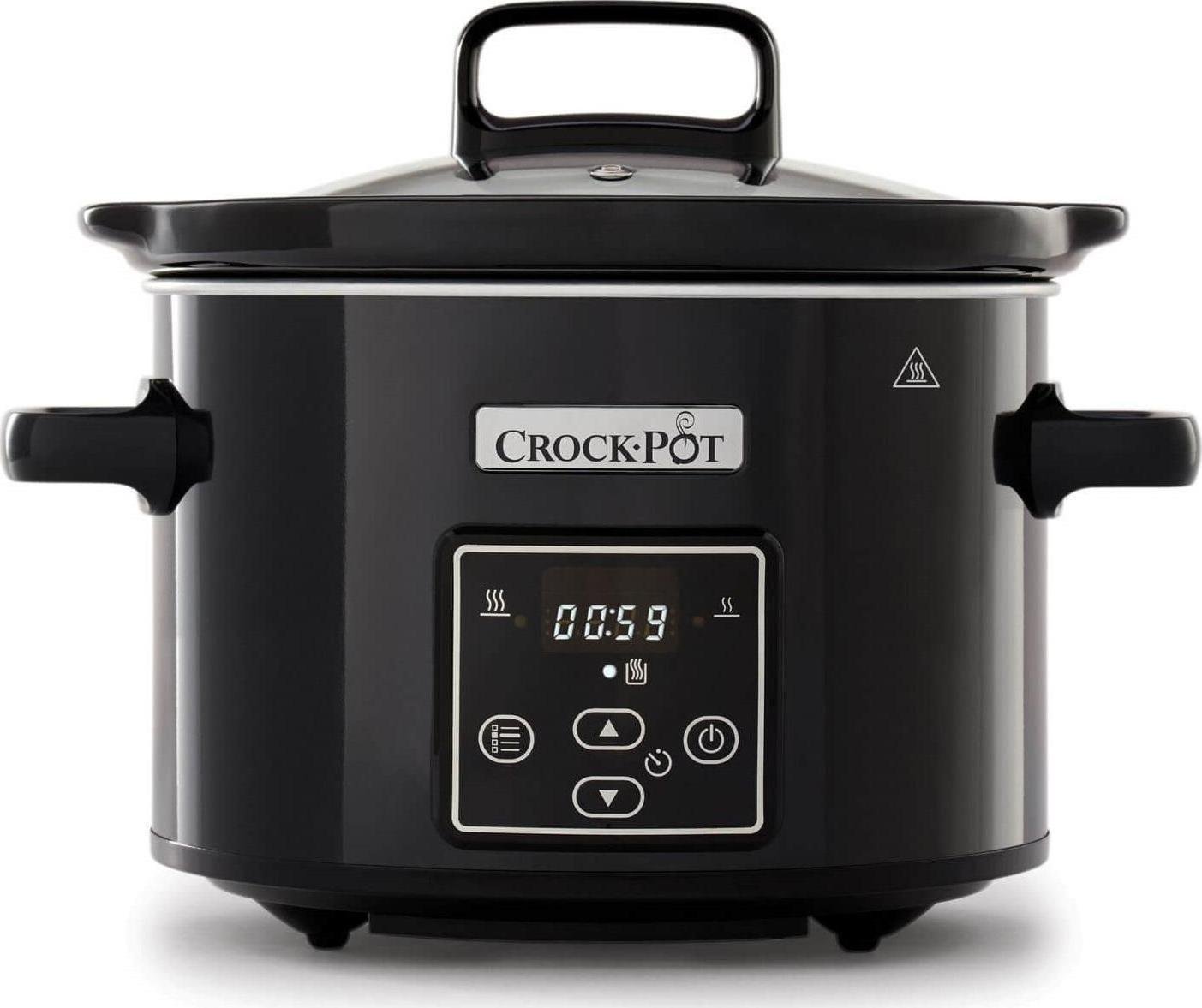 Crock-Pot CROCK-POT WOLNOWAR CSC061X 2,4 L CZARNY