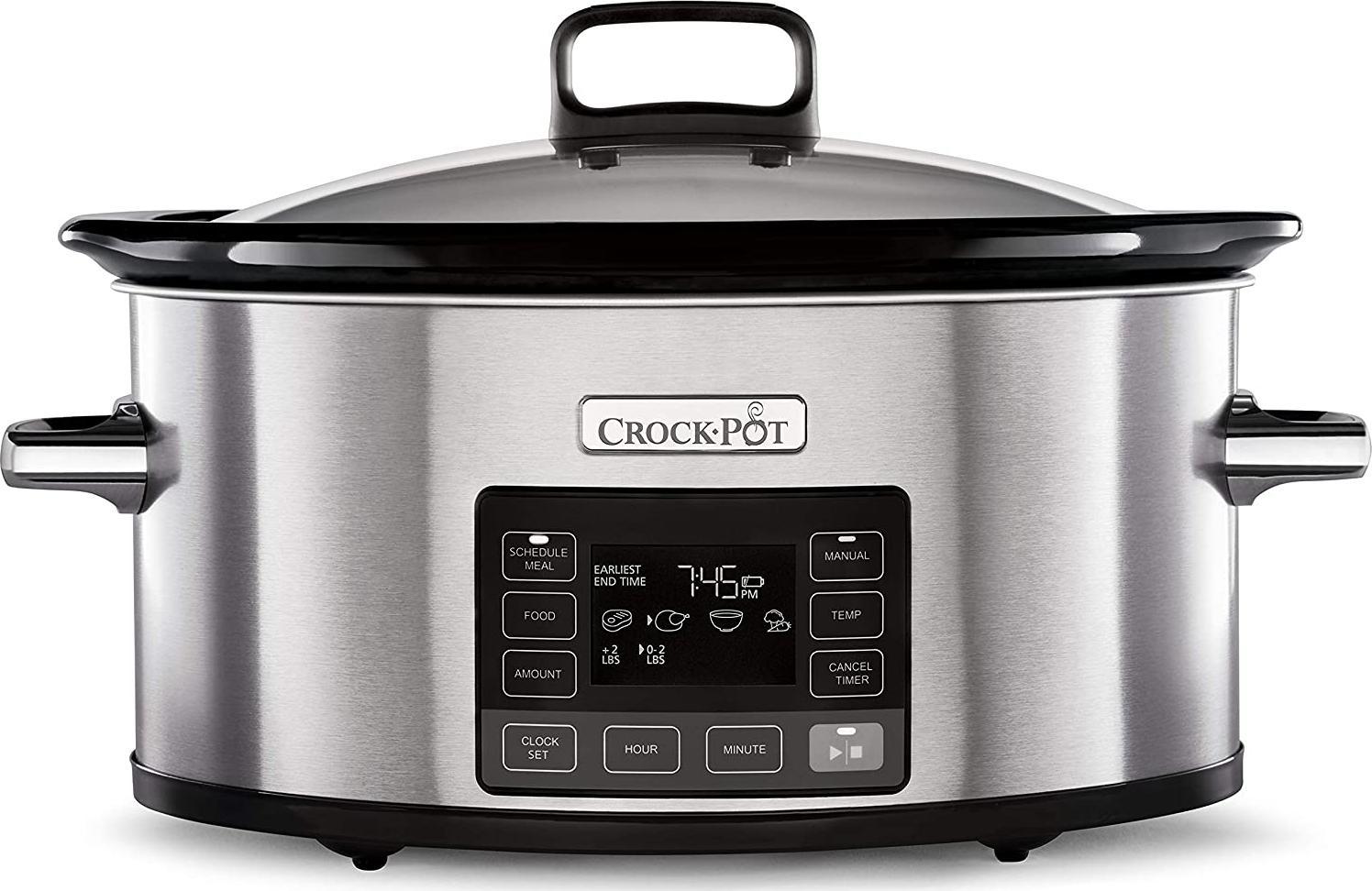 Multicooker - Crock-Pot Wolnowar Crock-Pot CSC066X 5,6 L