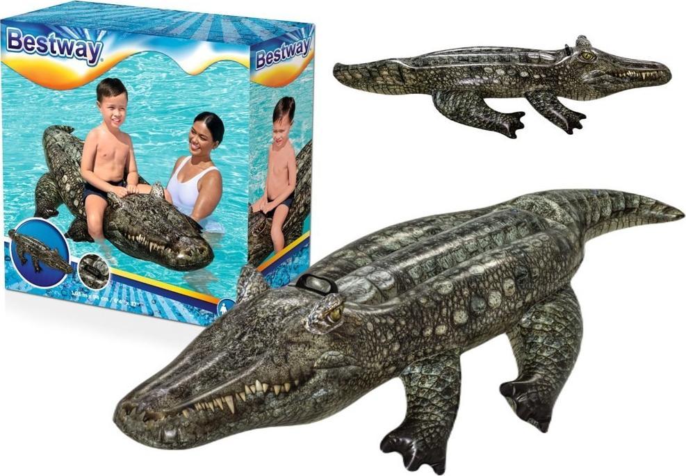 Crocodil gonflabil Bestway 193 cm x 94 cm (414787)