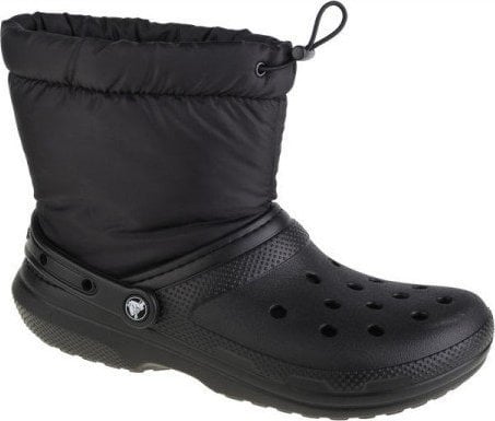 Cizme Crocs Crocs Classic Lined Neo Puff 206630-060 Negru 36/37