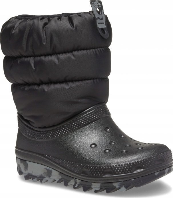 Crocs Crocs Classic Neo Puff Boot Copii 207684-001 Negru 33/34