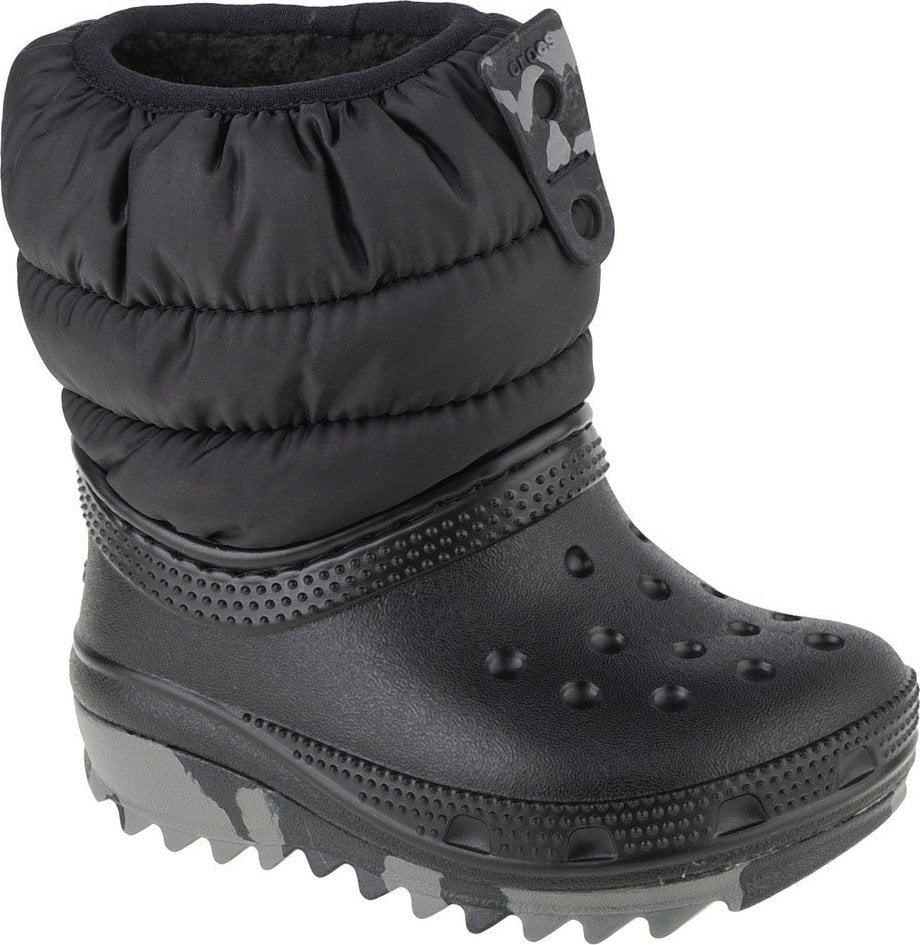 Crocs Crocs Classic Neo Puff Boot Copil 207683-001 Negru 22/23