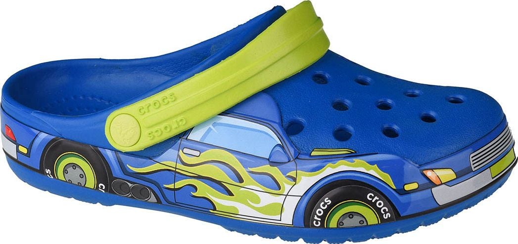 Crocs Crocs Fun Lab Truck Band Clog 207074-4JL 20/21 Albastru