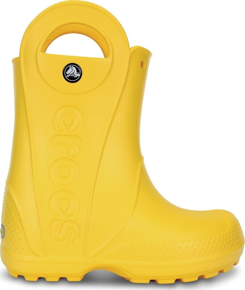 Cizme Crocs Crocs™ guminiai batai vaikams Handle It Rain Boots, galbene