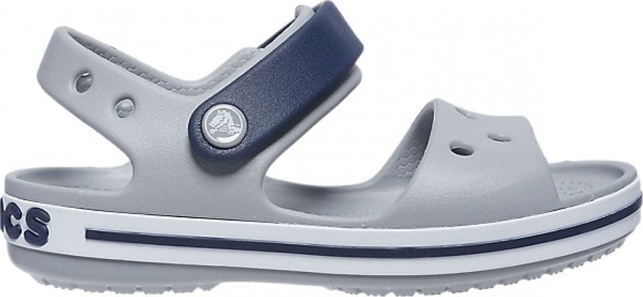 Sandale Crocs Crocs pentru copii Crosband Sandal Kids gri și bleumarin 12856 01U 27-28