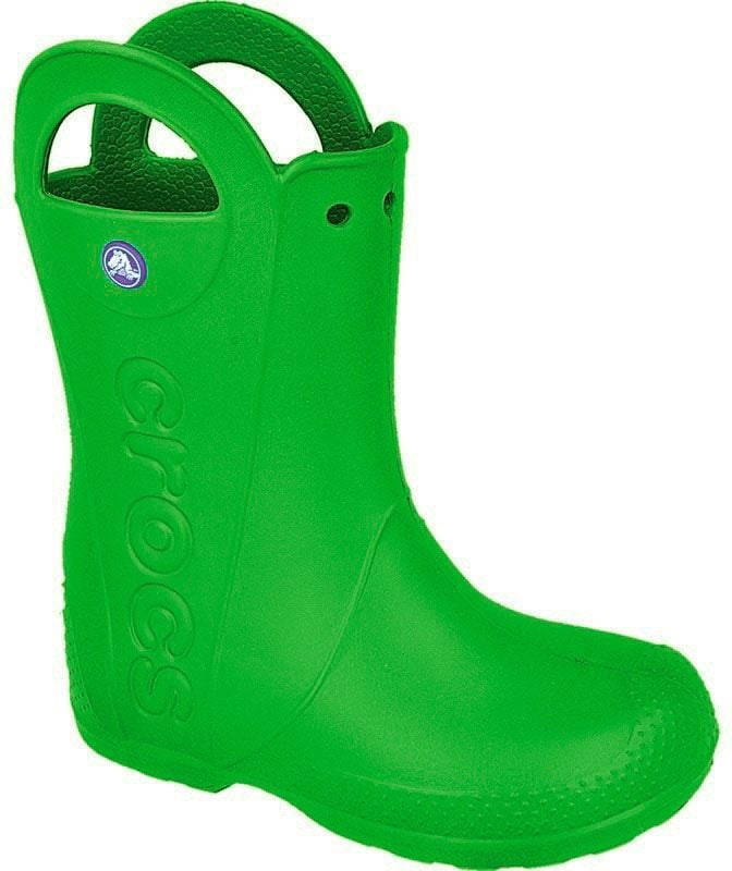 Genouri de mână Crocs Handle It pentru copii, verde închis, 30/31 (12803)