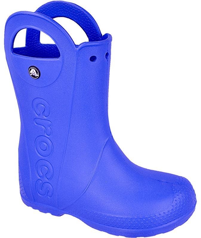 Ghete copii Crocs Kids Handle It Rain Boot, Albastru, 33-34