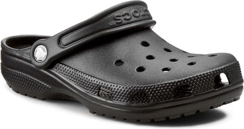 Papuci Crocs Classic 10001-001 pentru bărbați, negri, 36/37
