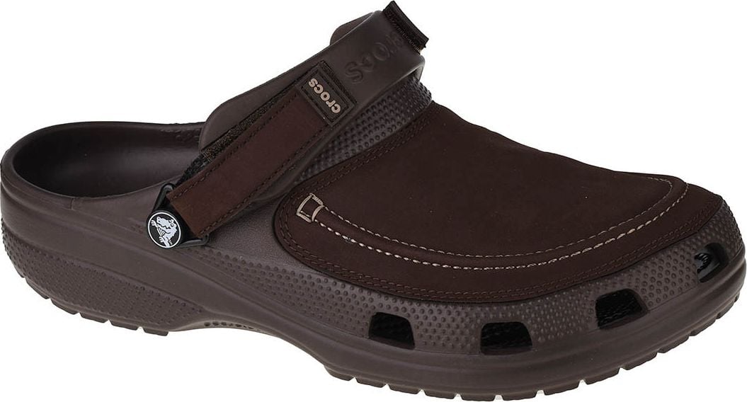 Crocs Saboți Crocs Classic Yukon Vista II 207142-206 maro 42/43