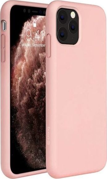 Husa Husa Crong Crong Color iPhone 11 Pro Max (6.5) (roz trandafir)