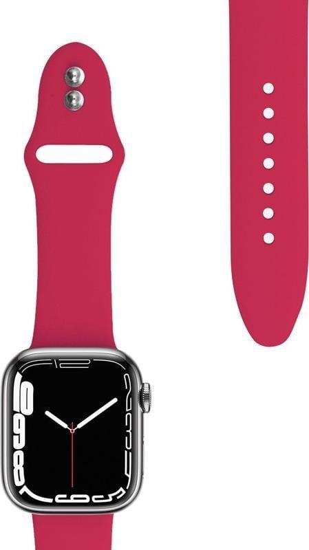 Crong Crong Liquid Band pentru Apple Watch 38/40/41mm Raspberry