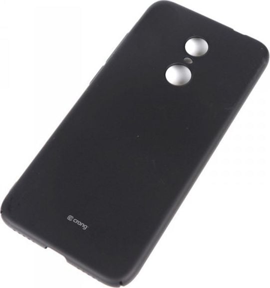 Crong Crong Smooth Skin - Husă Xiaomi Redmi 5 (neagră)