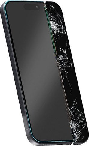 Crong Niepękajšce szkło hybrydowe Nano Glass iPhone 15 Pro